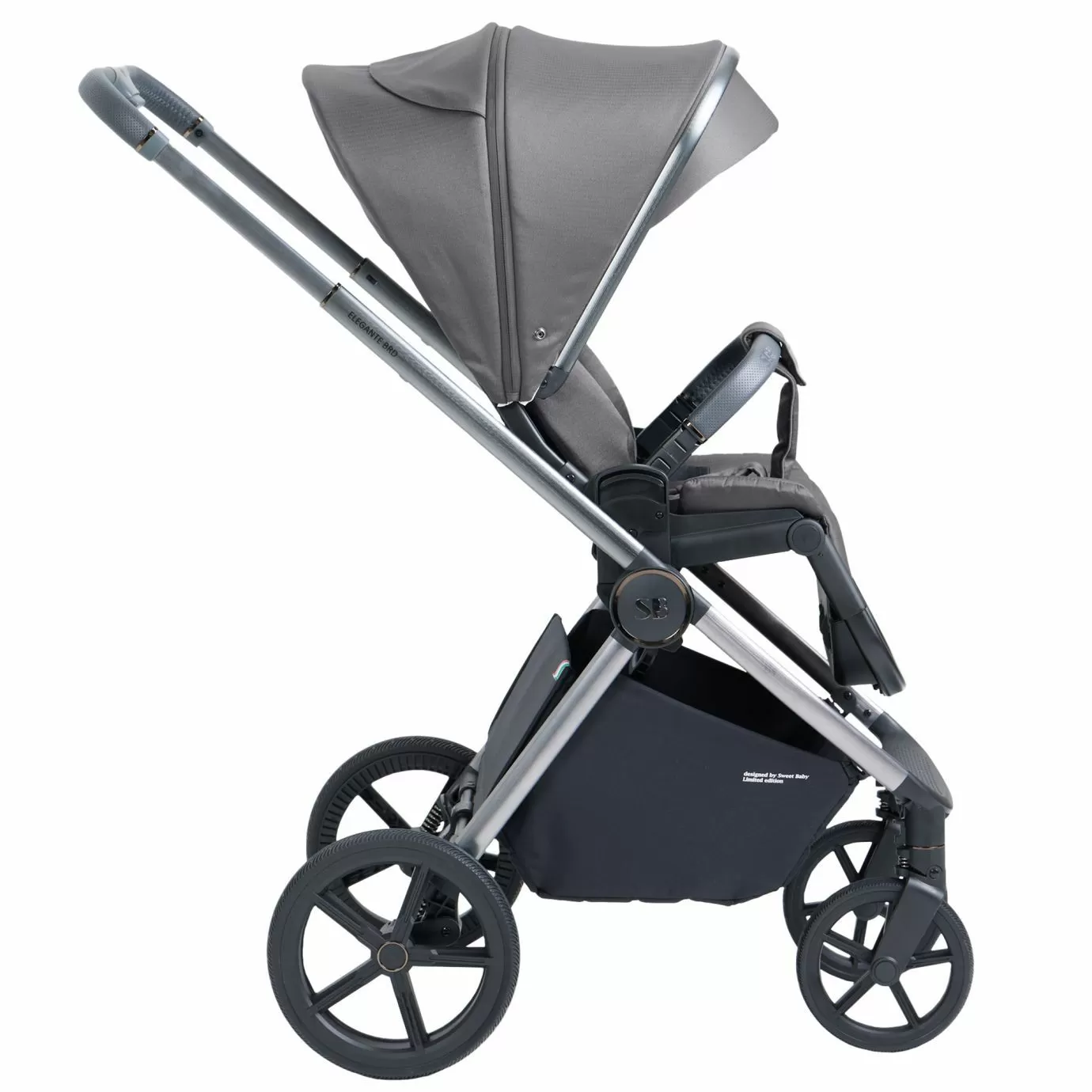 Прогулочная коляска Elegante BRD Grey
