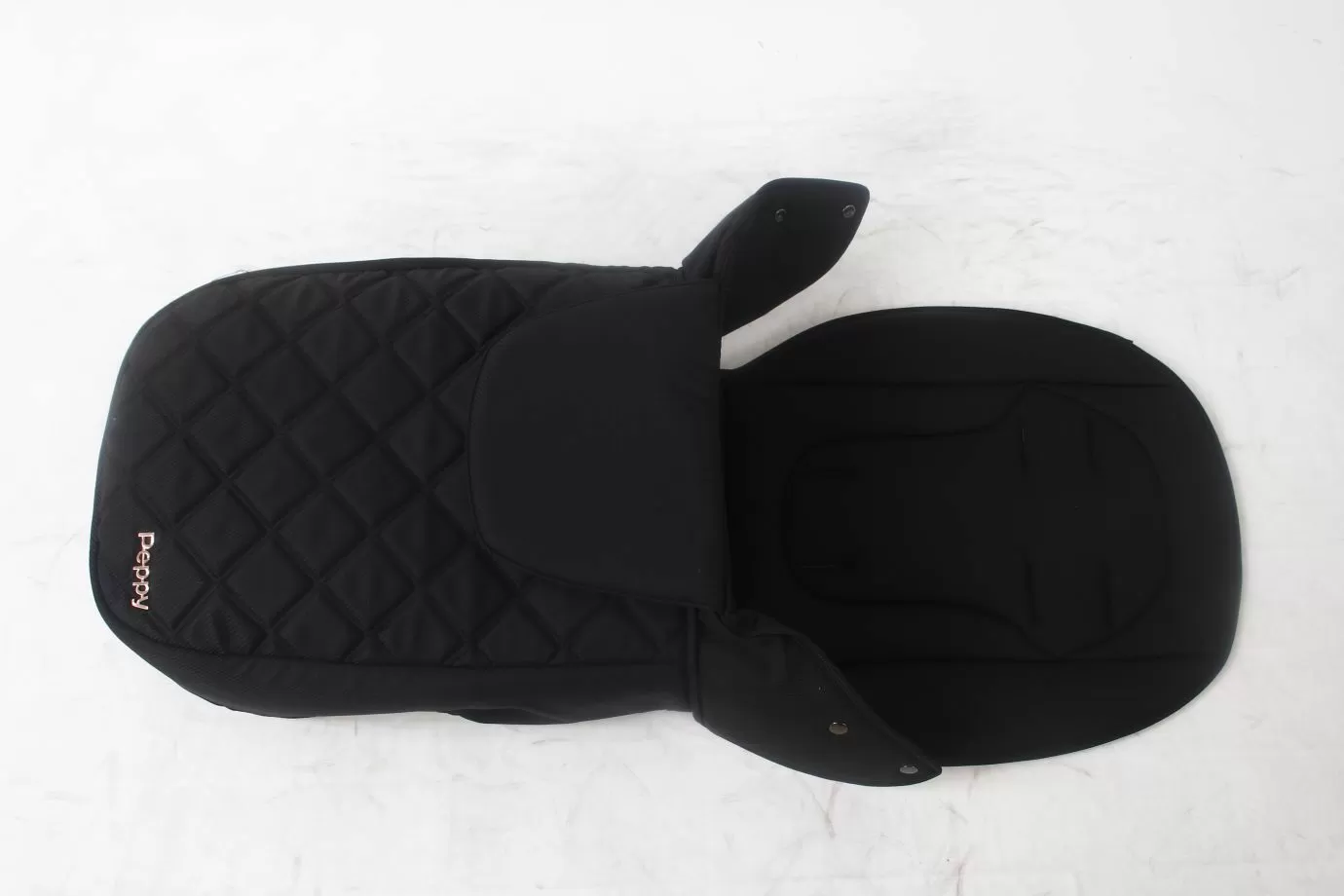 Коляска детская Peppy Monaco Golden black
