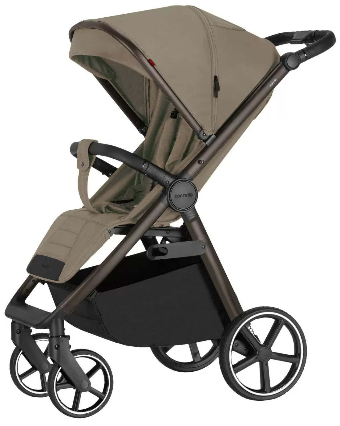 Прогулочная коляска Bravo SL Deluxe 2025