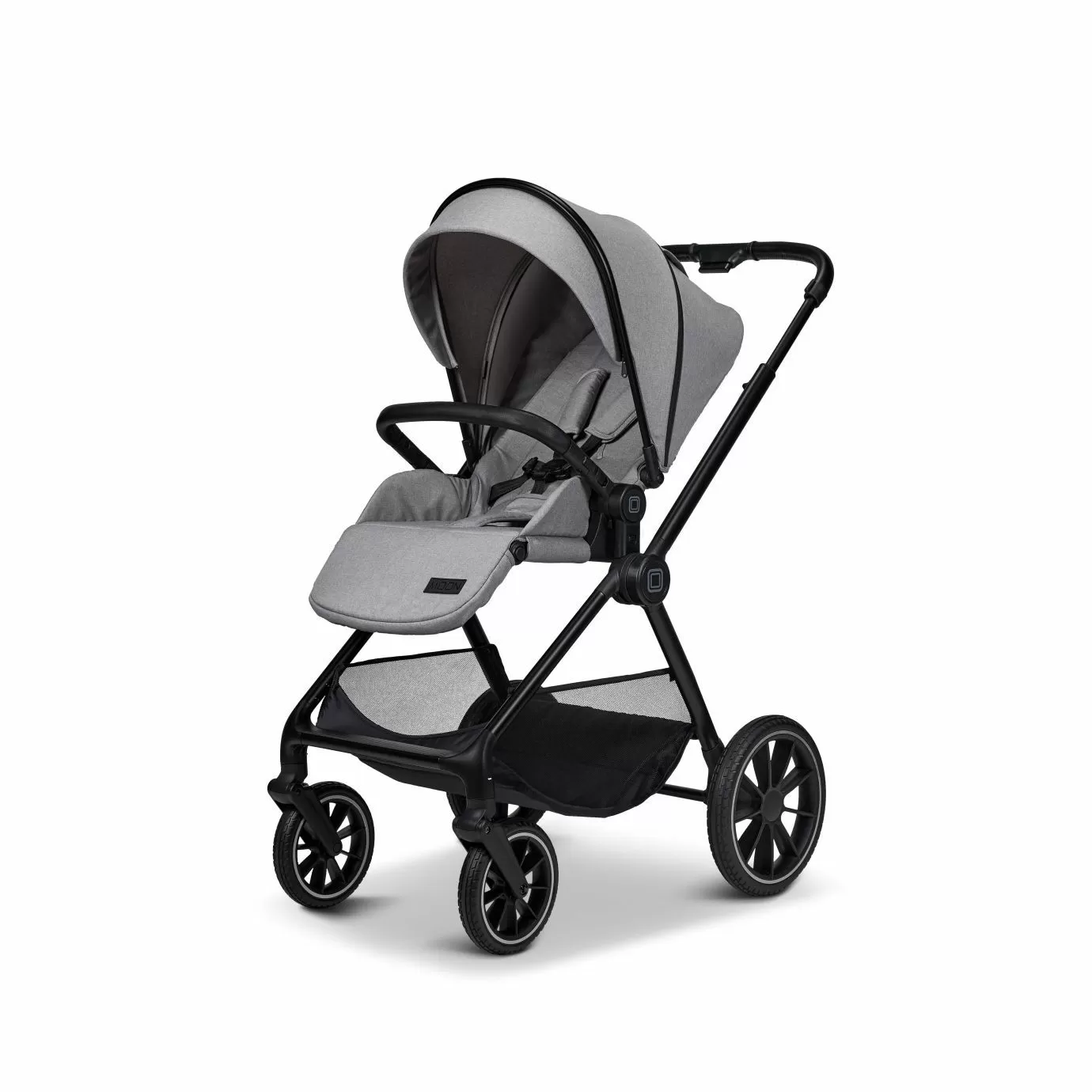 Коляска детская 2в1 Clicc stone/melange 2025
