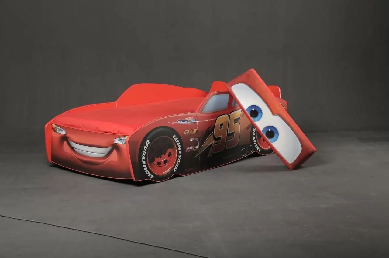 Кровать машина 160x80 Молния