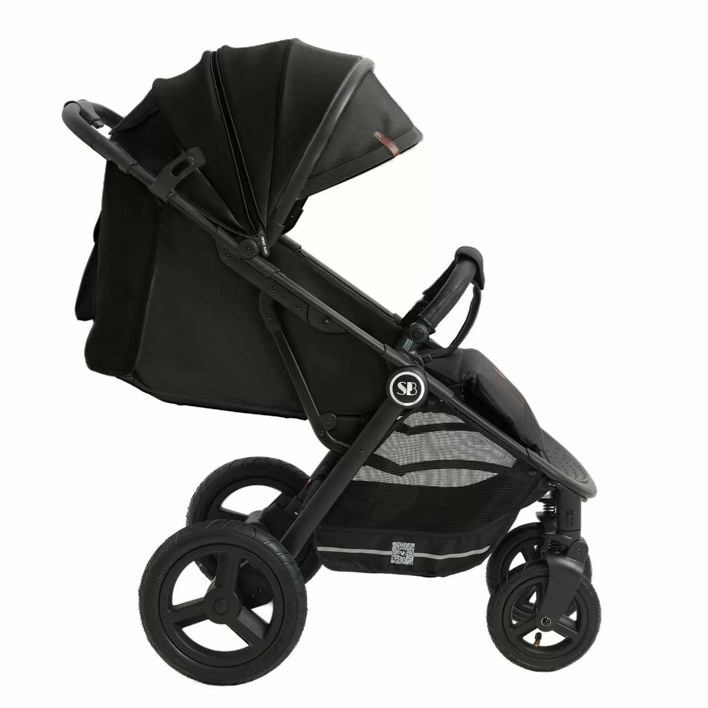 Прогулочная коляска Egoista Black (Air)