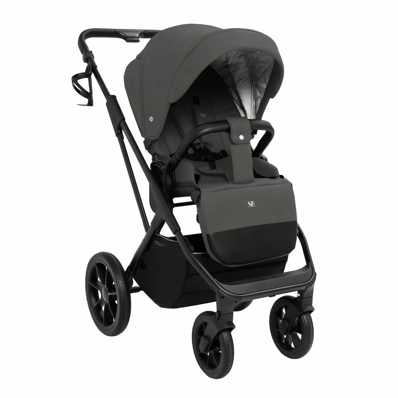 Коляска Sweet Baby Porto Dark Grey