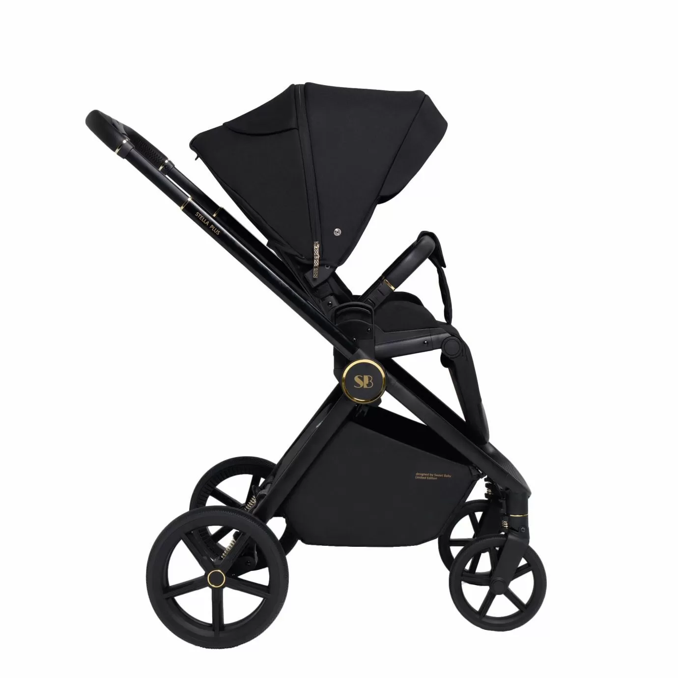 Коляска Sweet Baby Stella Plus Black