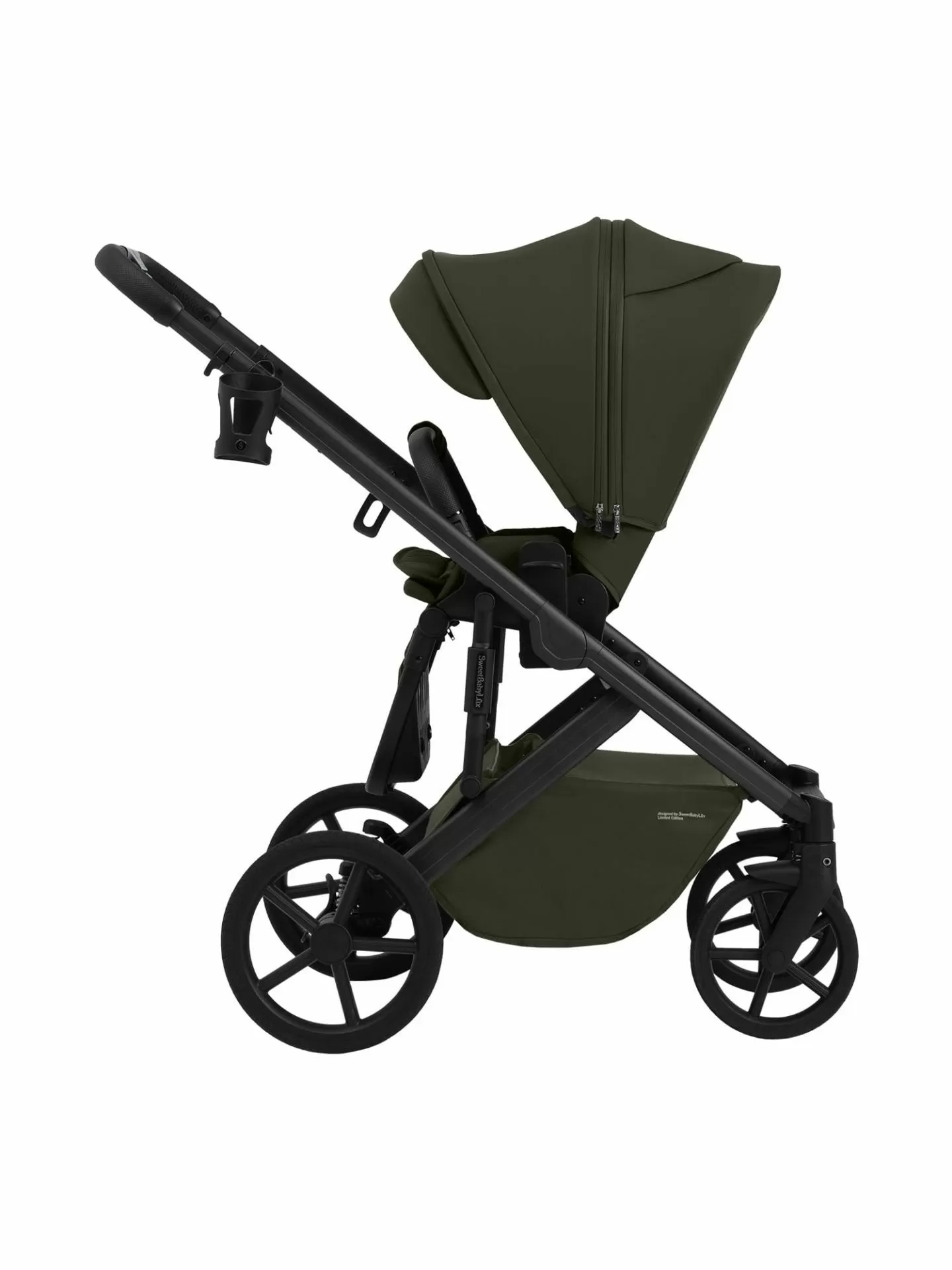 Коляска 2в1 SBL Dolce Green