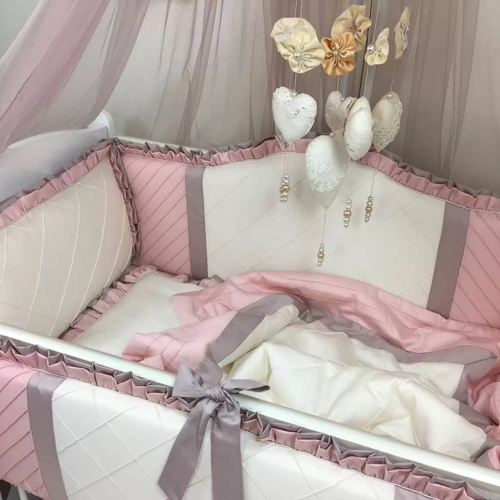 Комплект Marele «Розовый жемчуг»