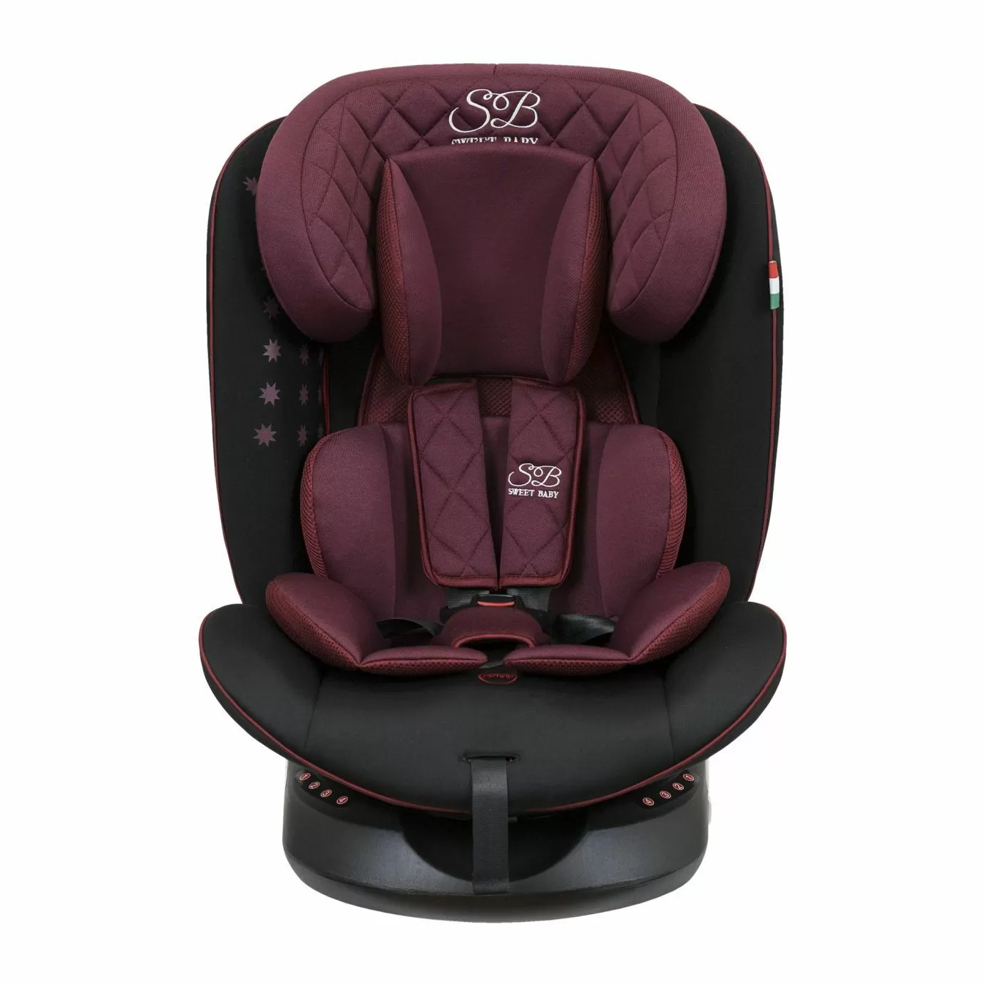 Автокресло группа (0-36) Crosstour 360 SPS Isofix Wine / Black