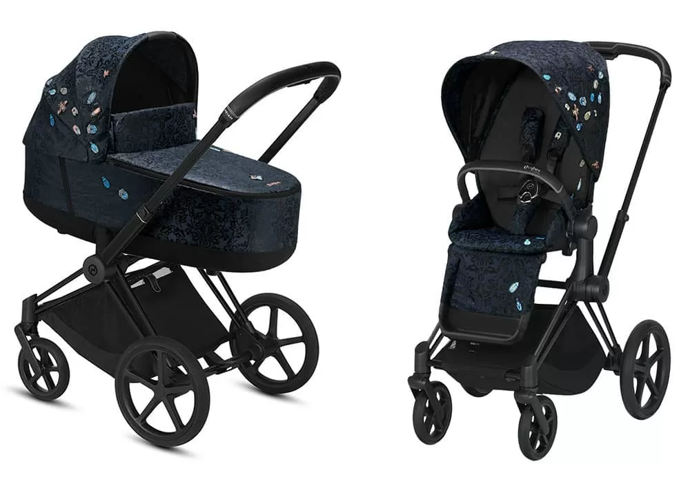 Детская коляска Cybex Priam III 2 в 1 FE Jewels of Nature