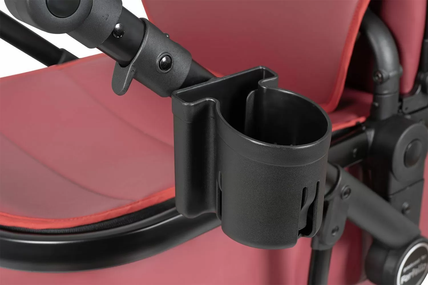 Коляска трансформер Aimile Adventurer бургунди