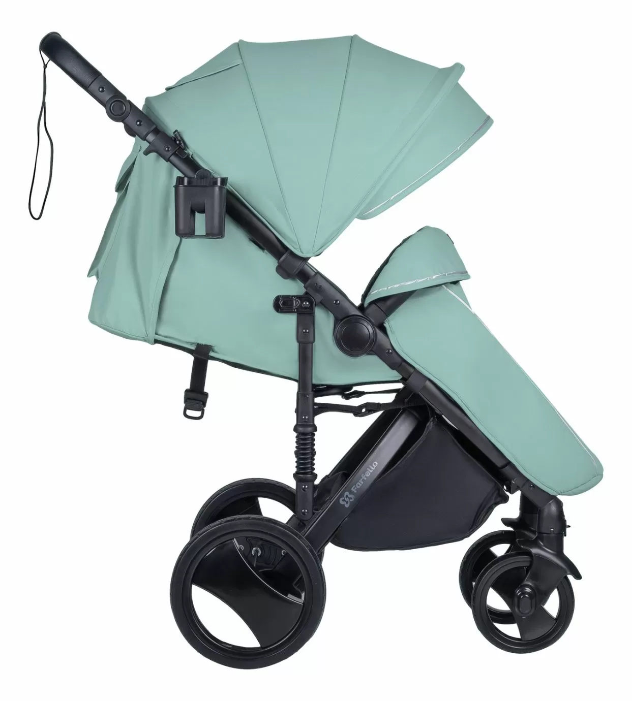 Коляска детская прогулочная Bino Angel Plus