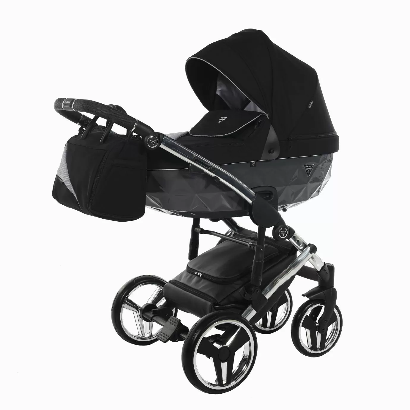 Коляска Junama Diamond Special V3 black