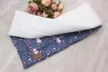 Плед лисички