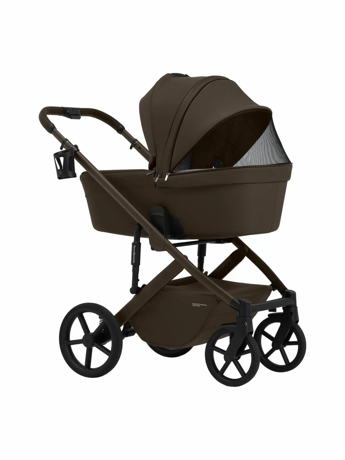 Коляска 2в1 SBL Dolce Brown