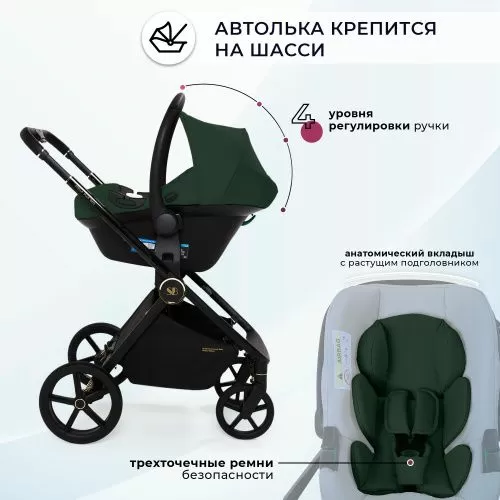 Коляска Sweet Baby Stella Plus Neo Green