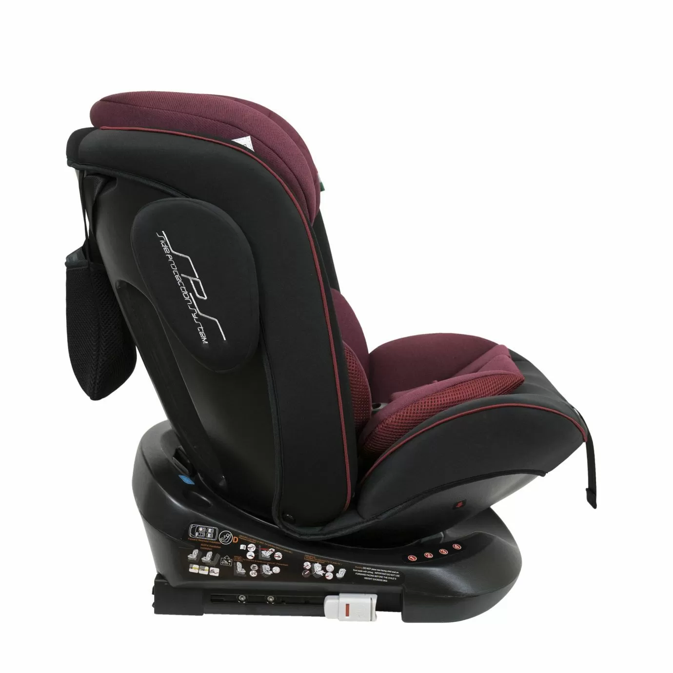 Автокресло группа (0-36) Crosstour 360 SPS Isofix Wine / Black