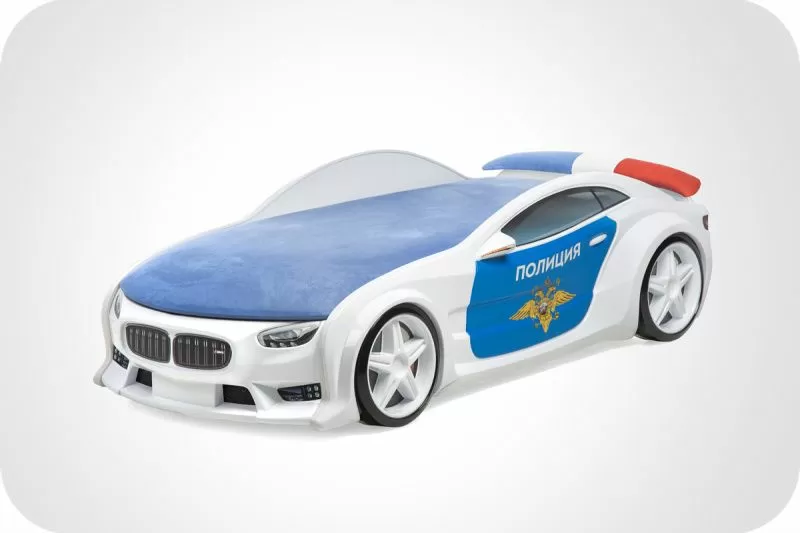 Мягкий спойлер к NEO EVO N1 UNO полиция стандарт