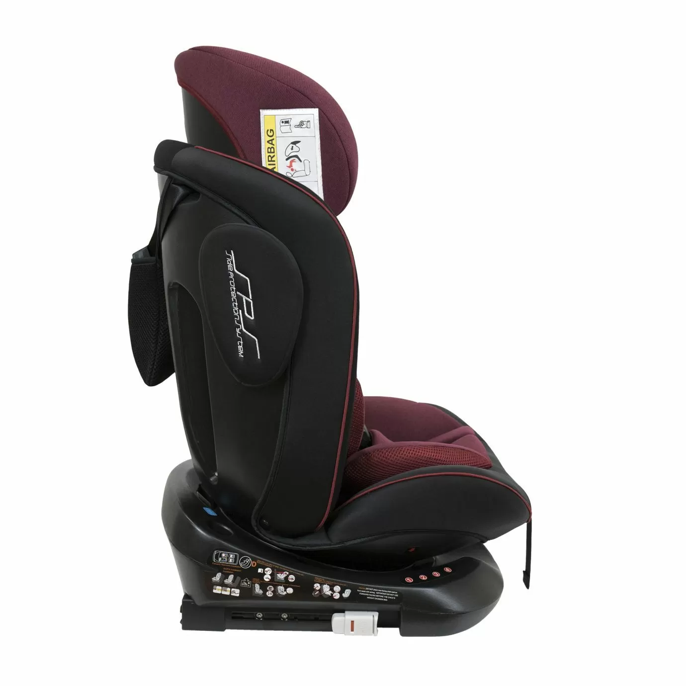 Автокресло группа (0-36) Crosstour 360 SPS Isofix Wine / Black