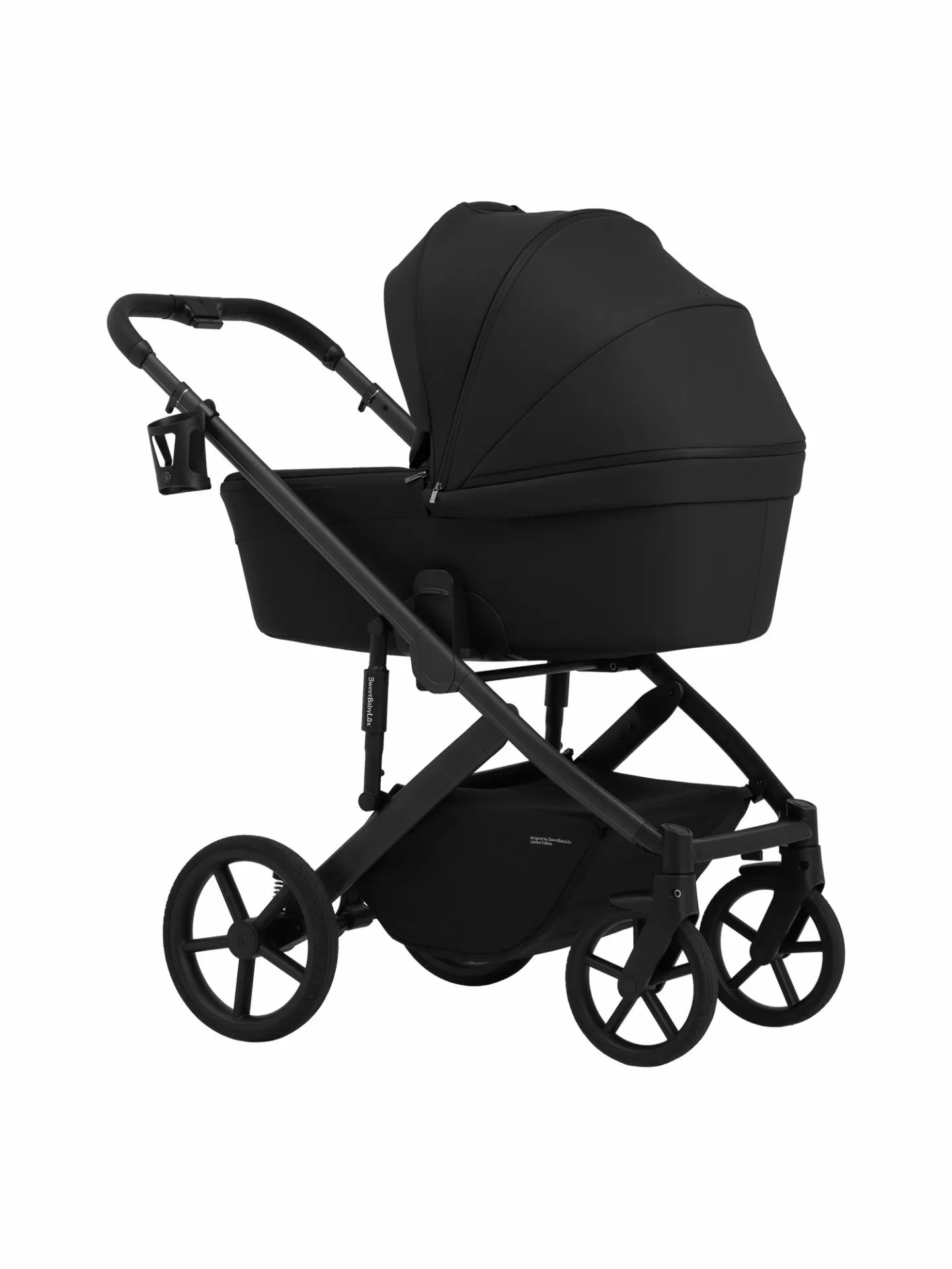 Коляска 2в1 SBL Dolce Black