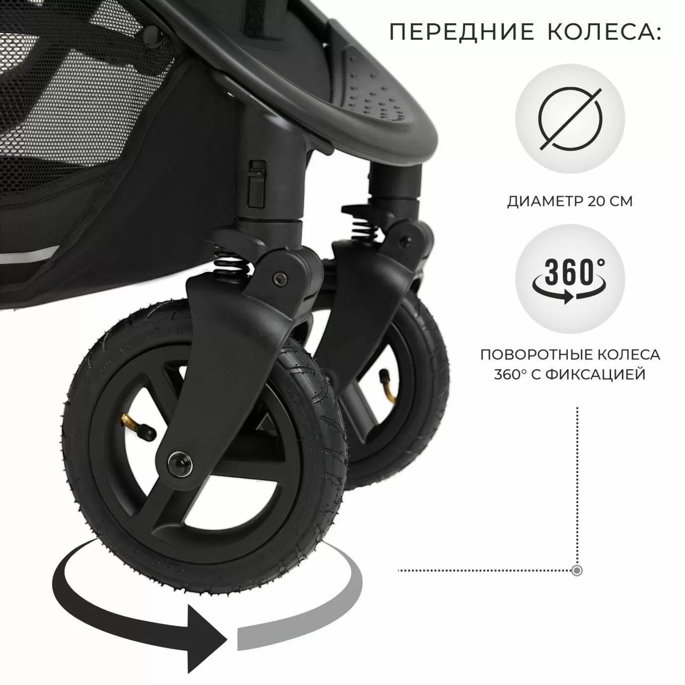 Прогулочная коляска Egoista Gray (Air)