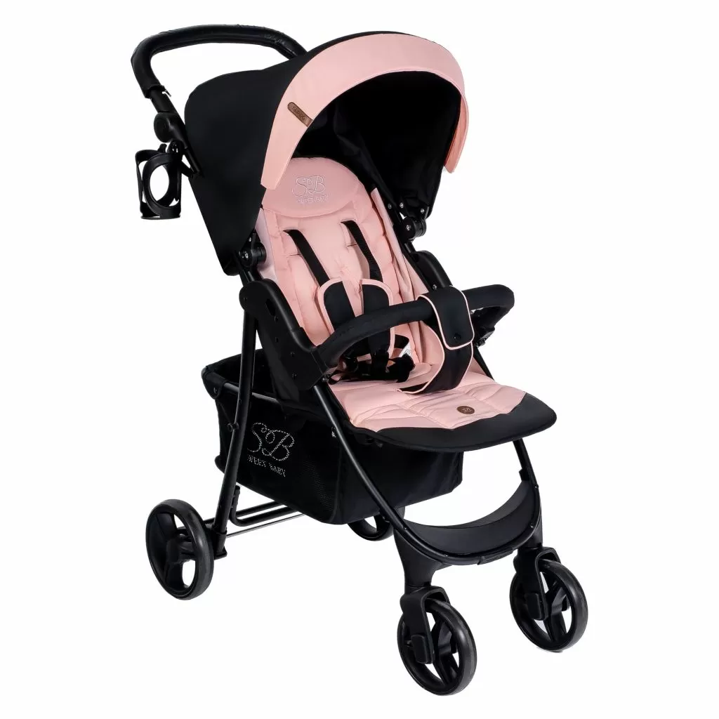 Прогулочная коляска Rapido French Rose