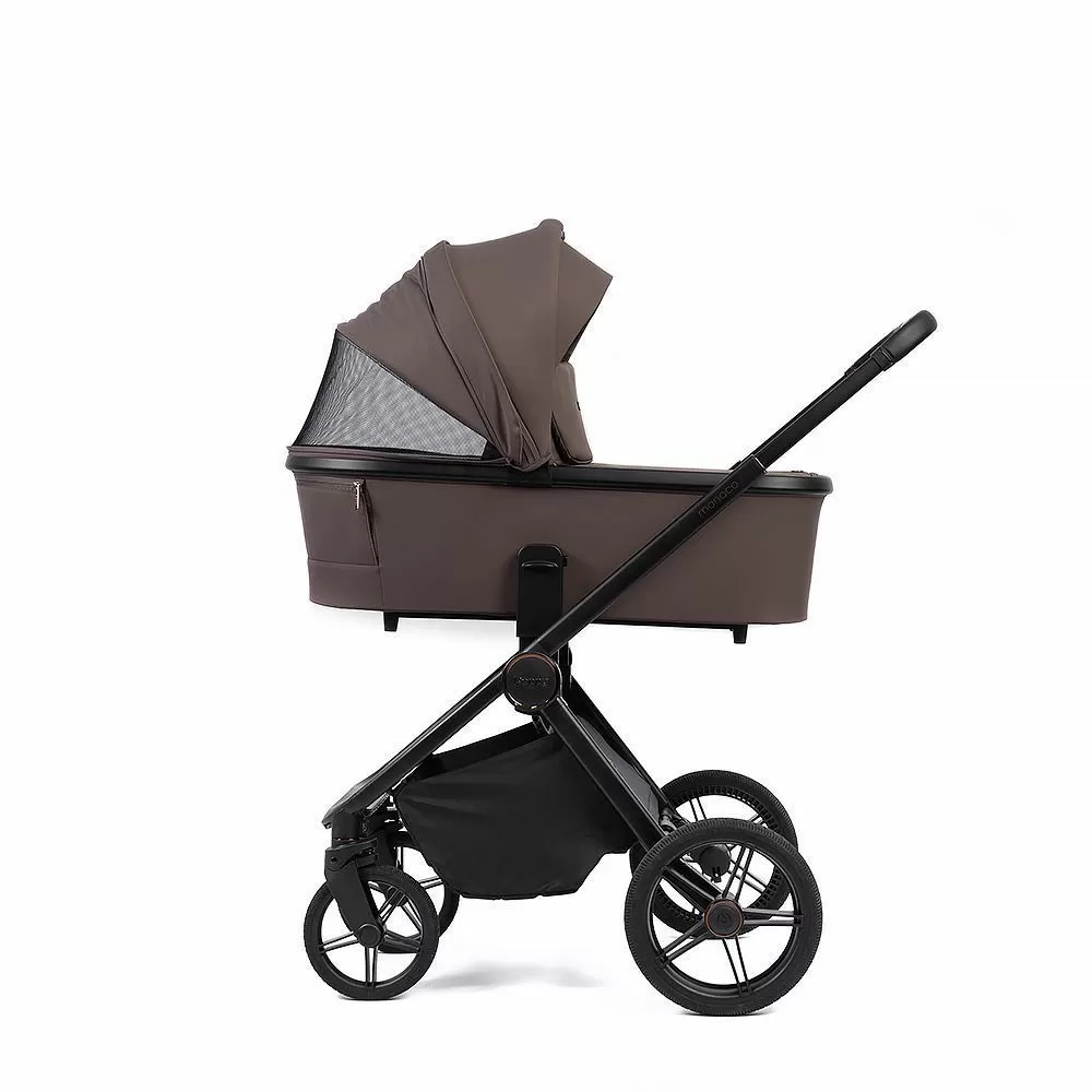 Коляска детская Peppy Monaco рама черная