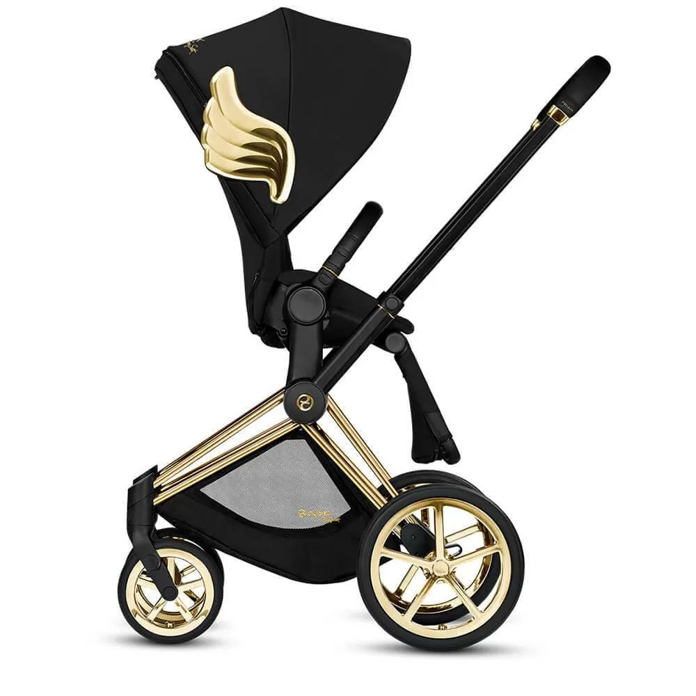 Детская коляска Cybex Priam IV 2 в 1 By Jeremy Scott