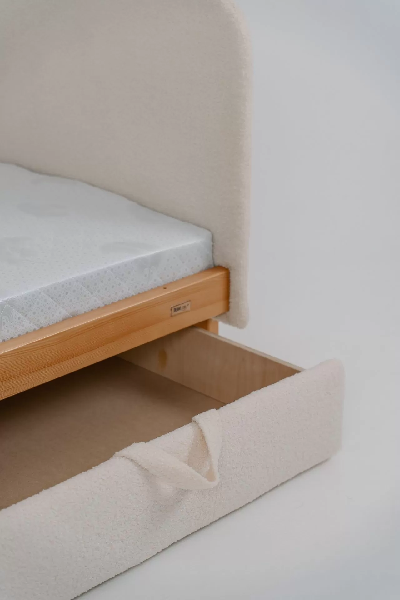 Детская кровать Налла Букле с ящиком