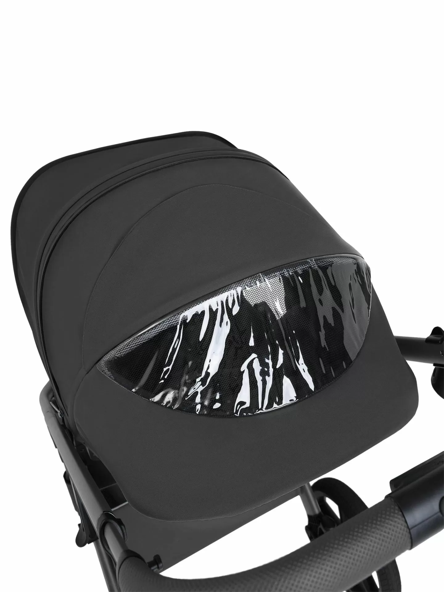 Коляска 2в1 SBL Dolce Dark Grey