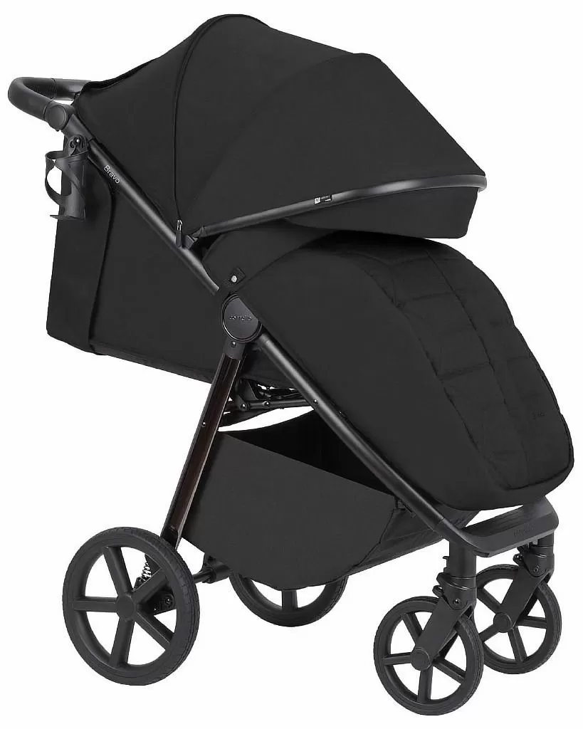 Коляска прогулочная Carrello Bravo Plus 2026