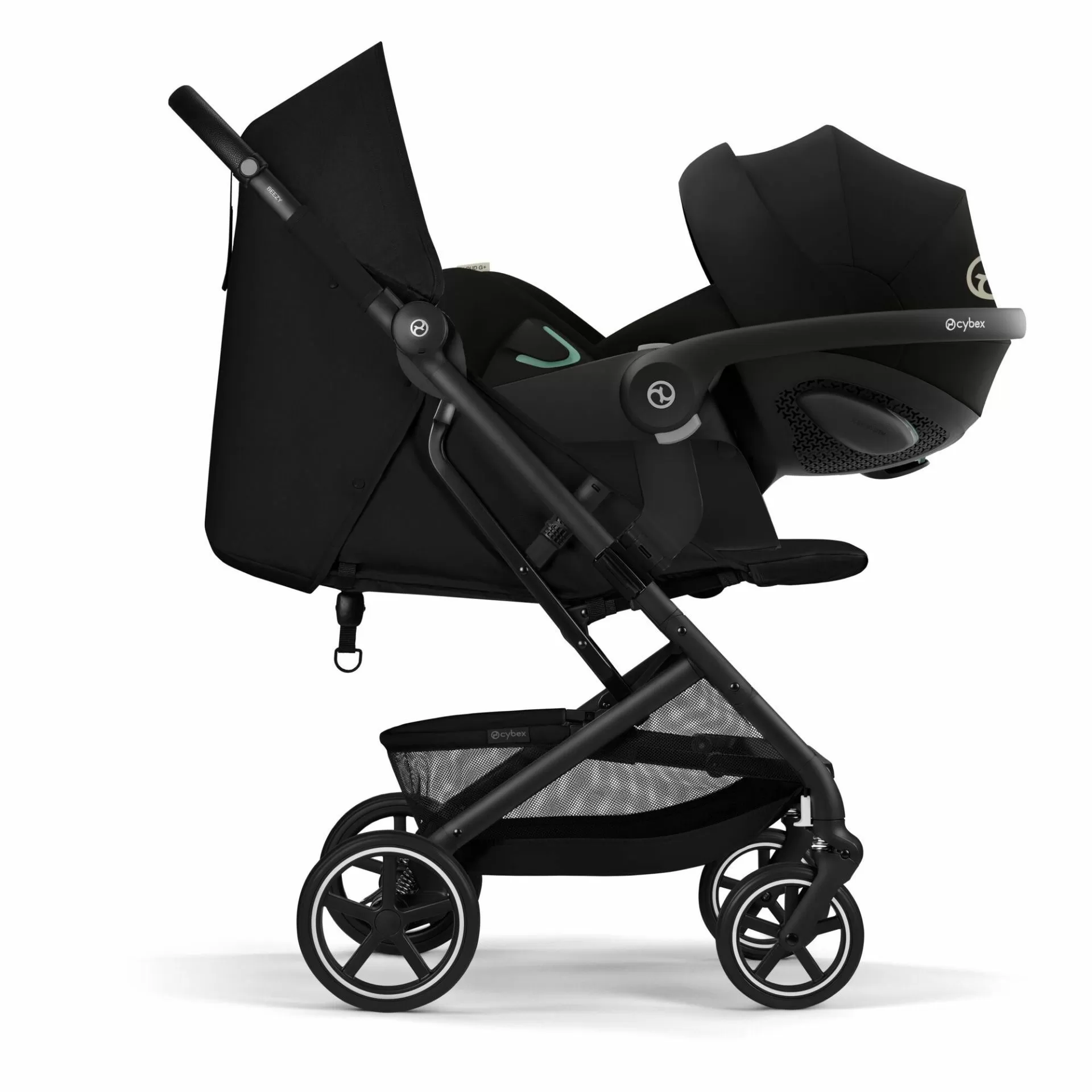 Прогулочная коляска Cybex Beezy 2026 Magic Black