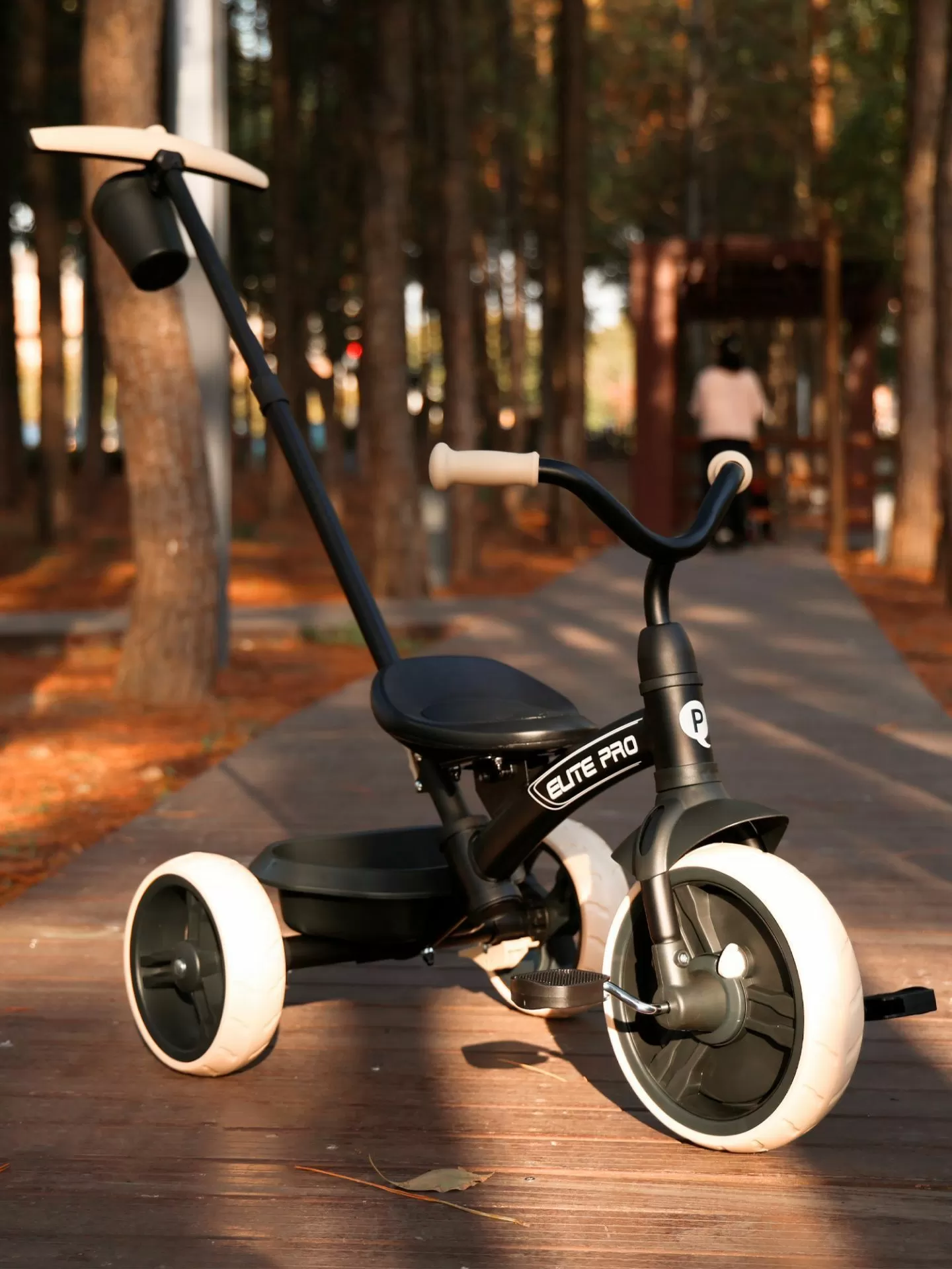 Велосипед трехколесный Qplay T10-B Elite Pro Red