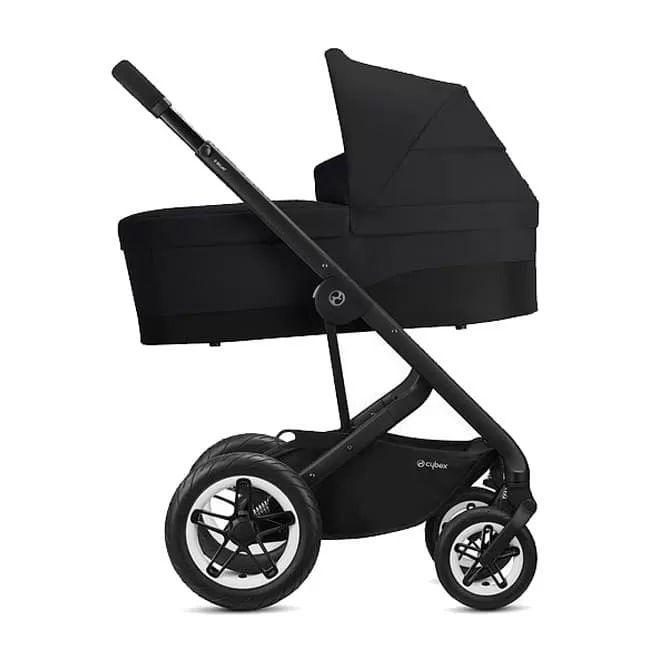 Детская коляска Cybex Talos S Lux 2 в 1 BLK