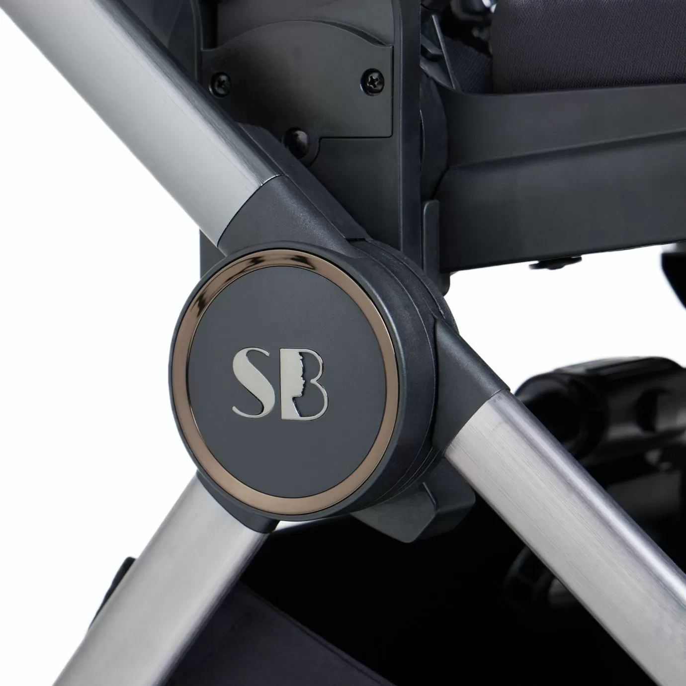 Прогулочная коляска Elegante BRD Black