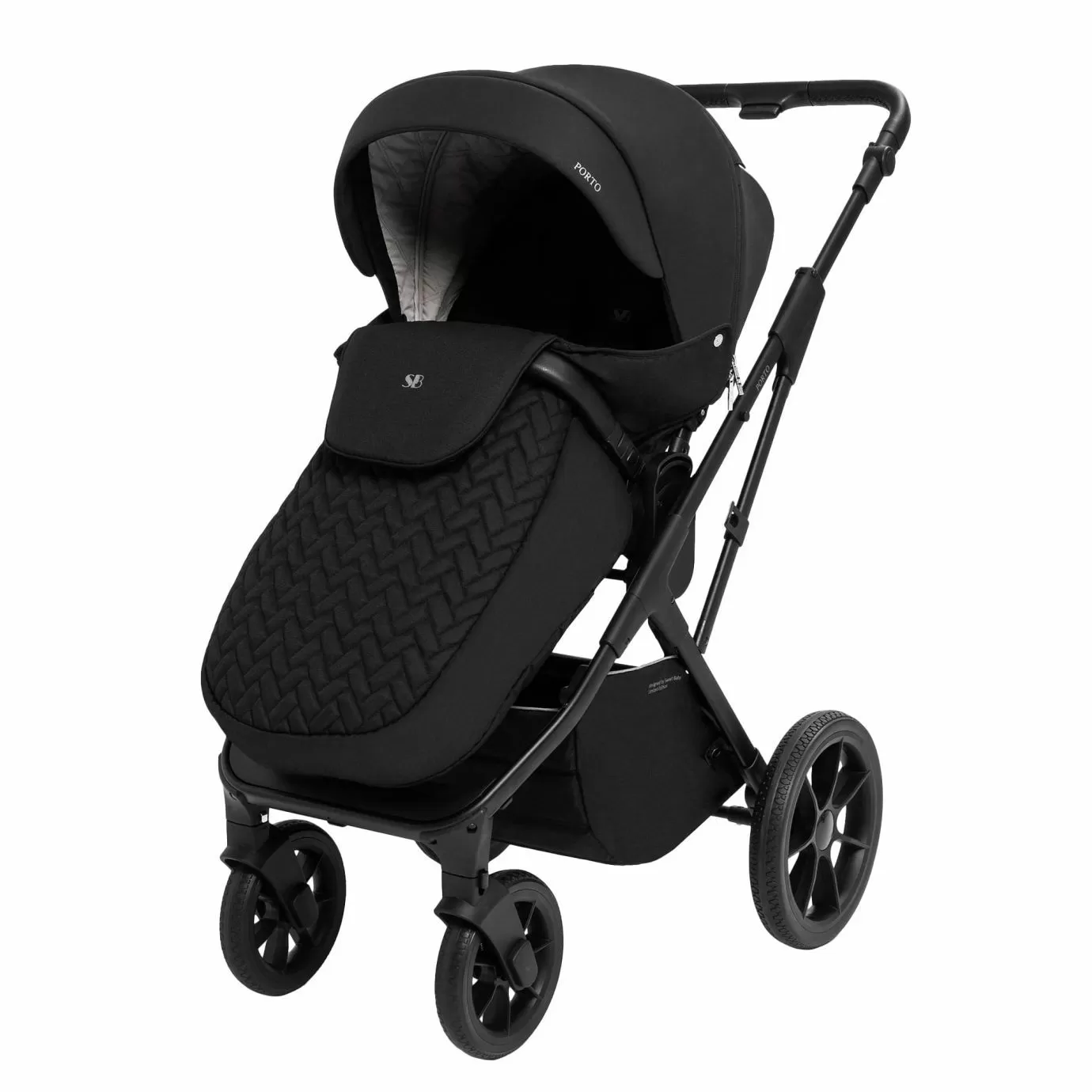 Коляска Sweet Baby Porto Black