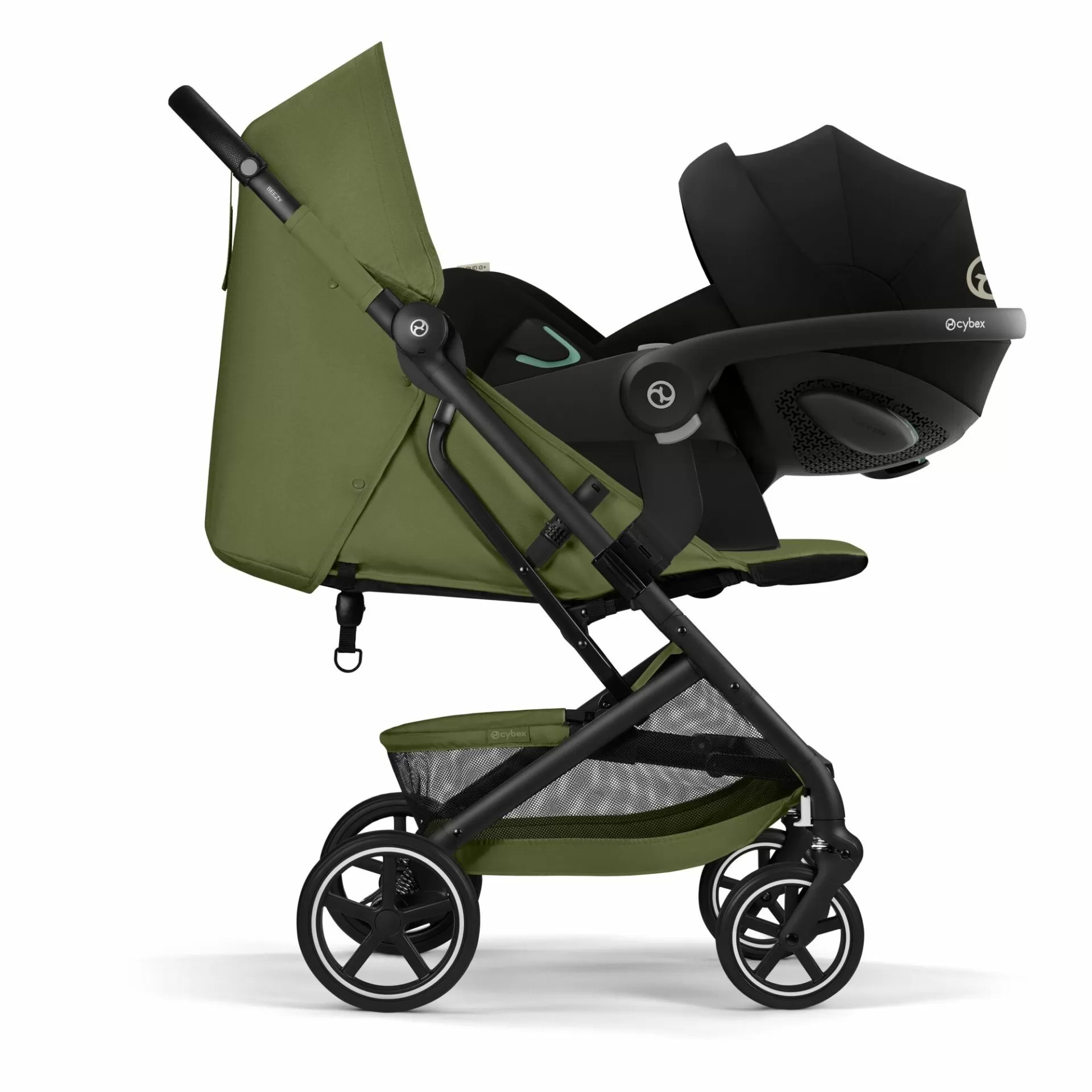 Прогулочная коляска Cybex Beezy 2026 Moss Green