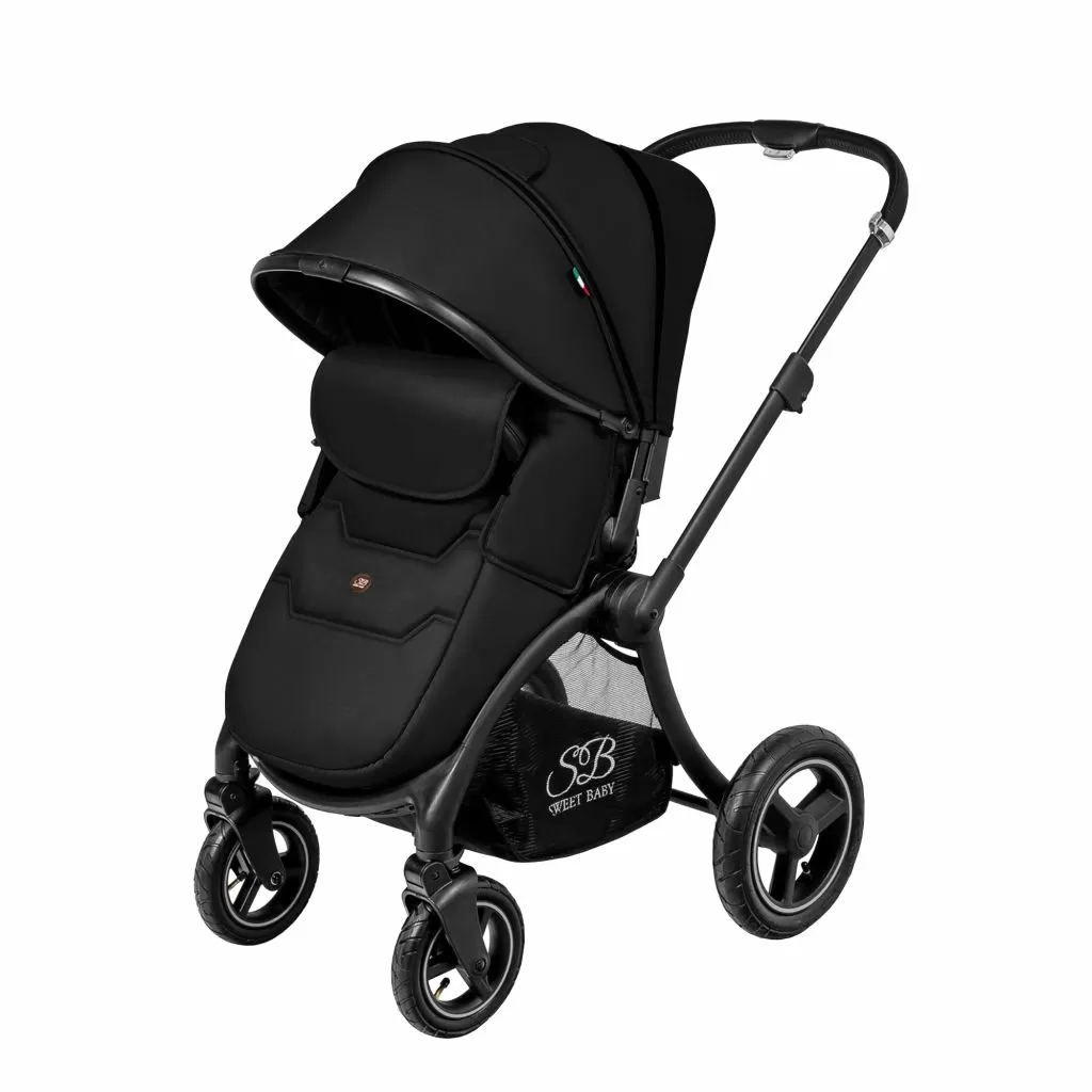 Прогулочная коляска Cupola Black Neo