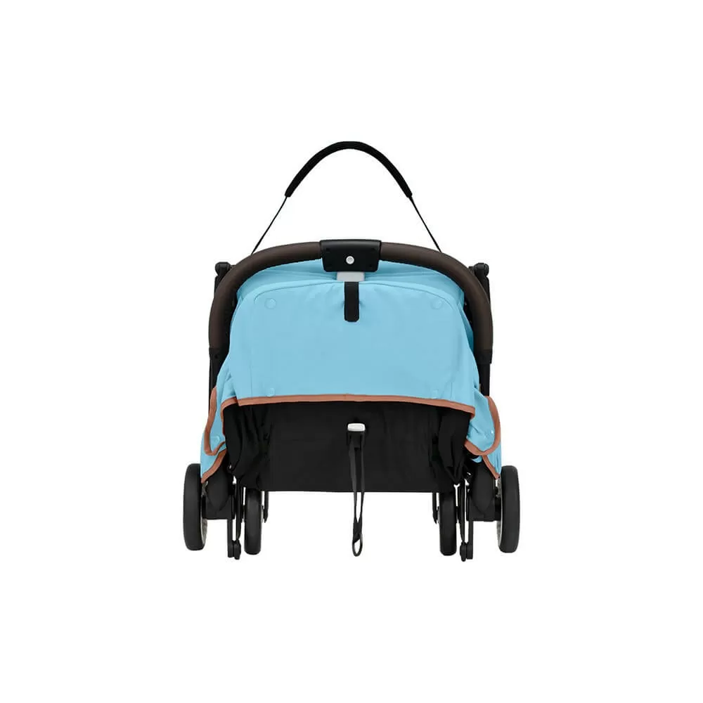 Детская коляска Cybex Orfeo SLV Beach Blue
