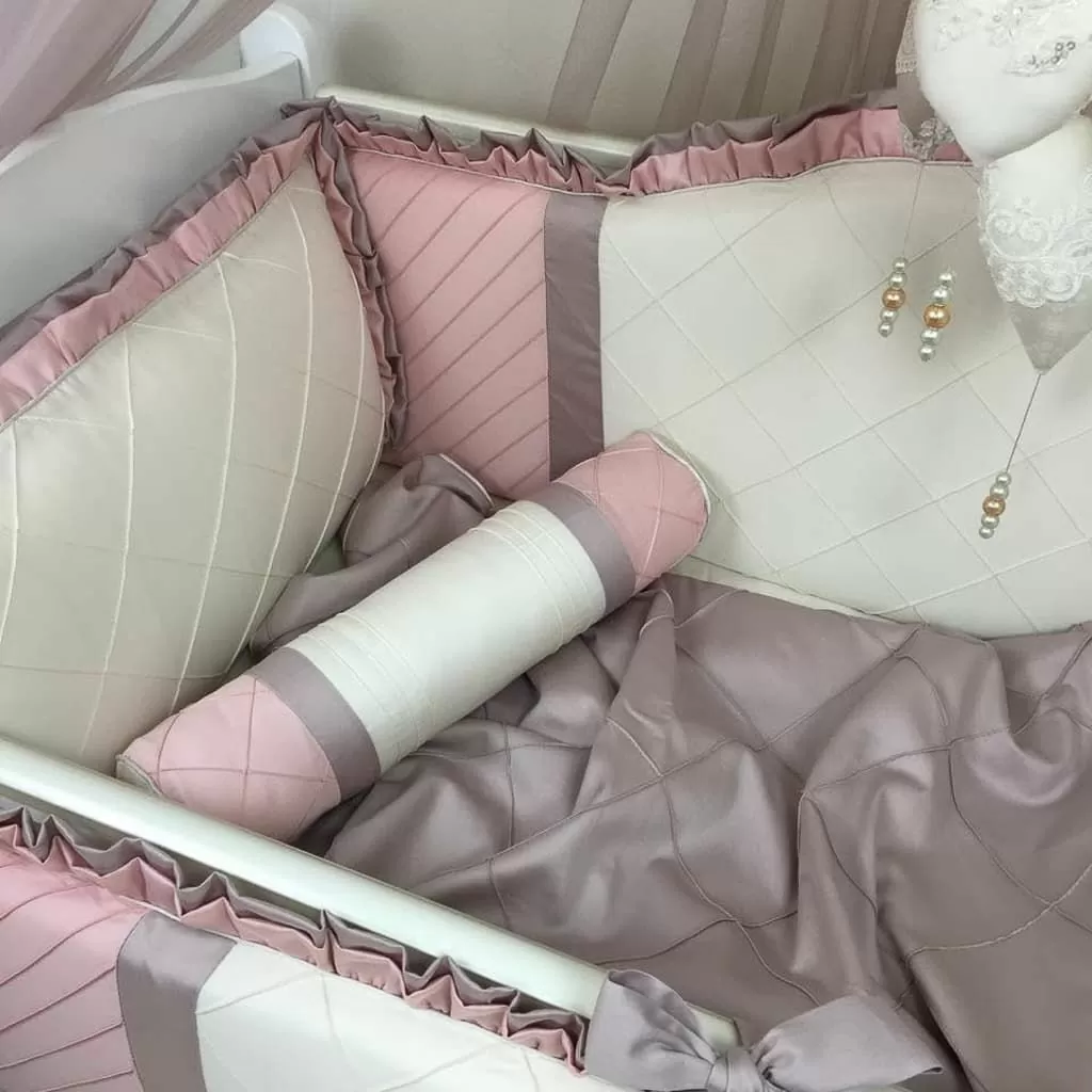 Комплект Marele «Розовый жемчуг»