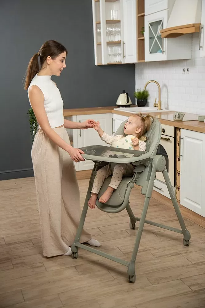 Стул для кормления Peppy Sommelier (Olive)