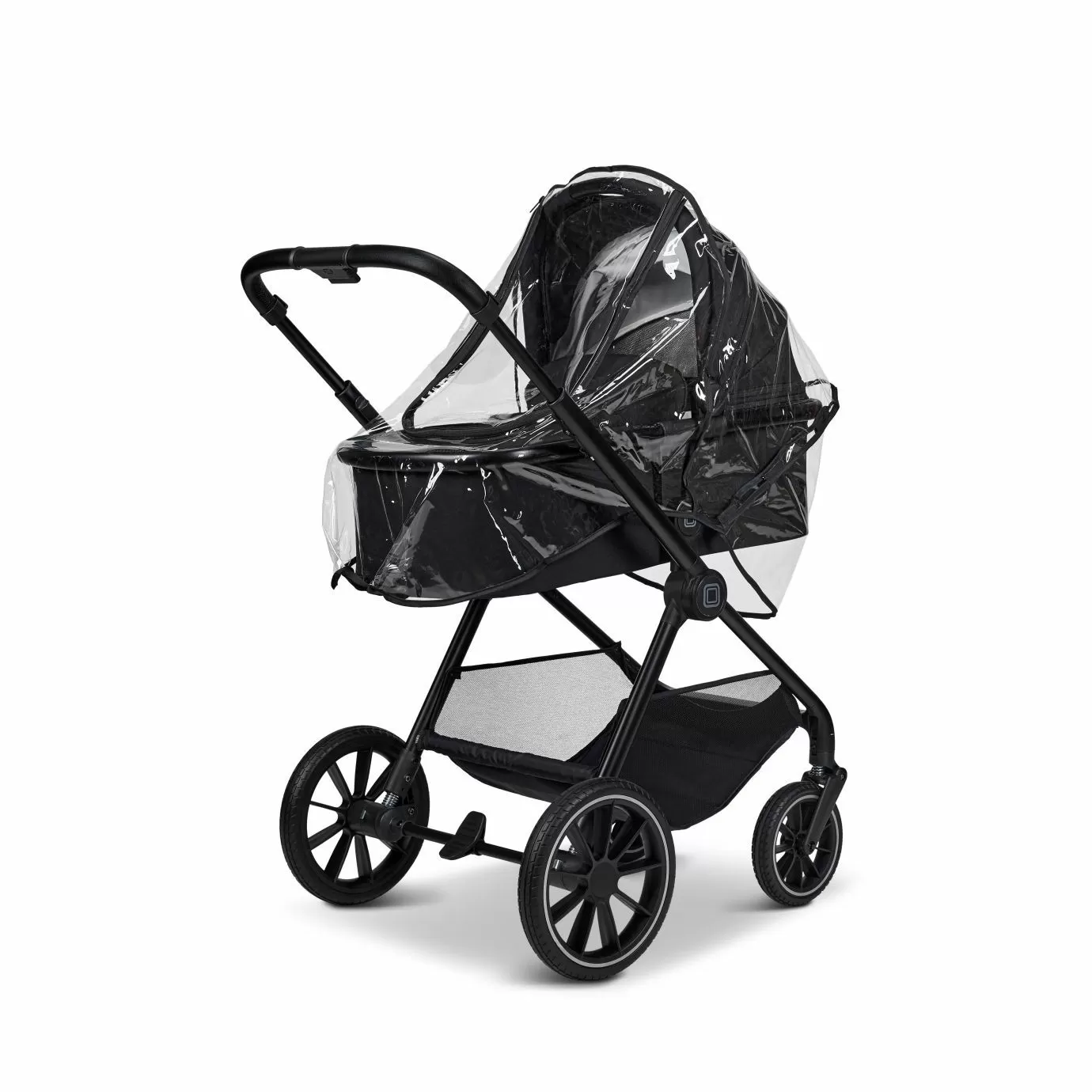 Коляска детская 2в1 Clicc onyx/melange 2025