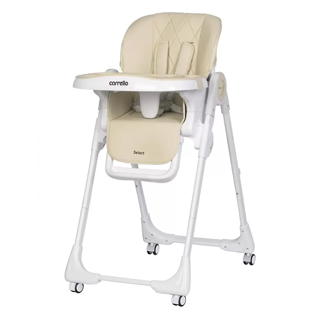 Стульчик для кормления Carrello Select Cotton Beige