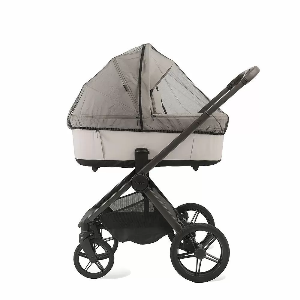 Коляска 2в1 Peppy Soho Taupe (рама серо-бежевый)