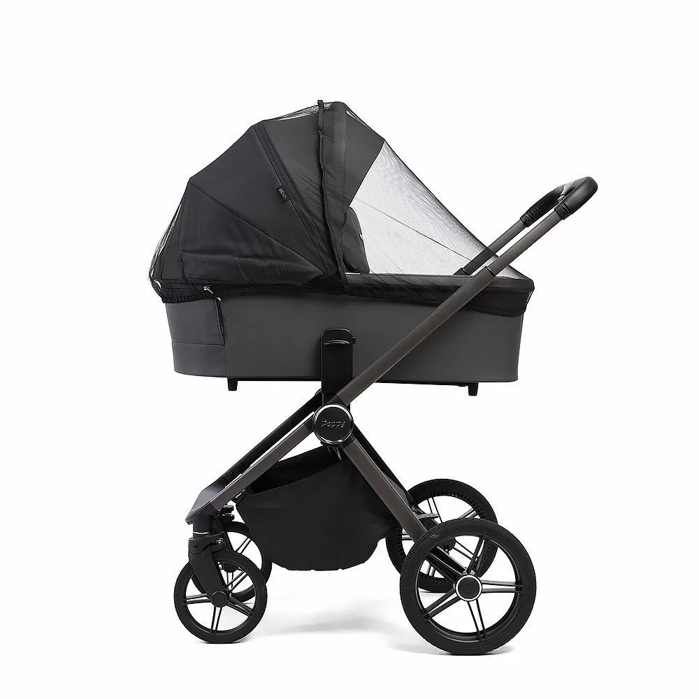 Коляска детская Peppy Monaco рама серая