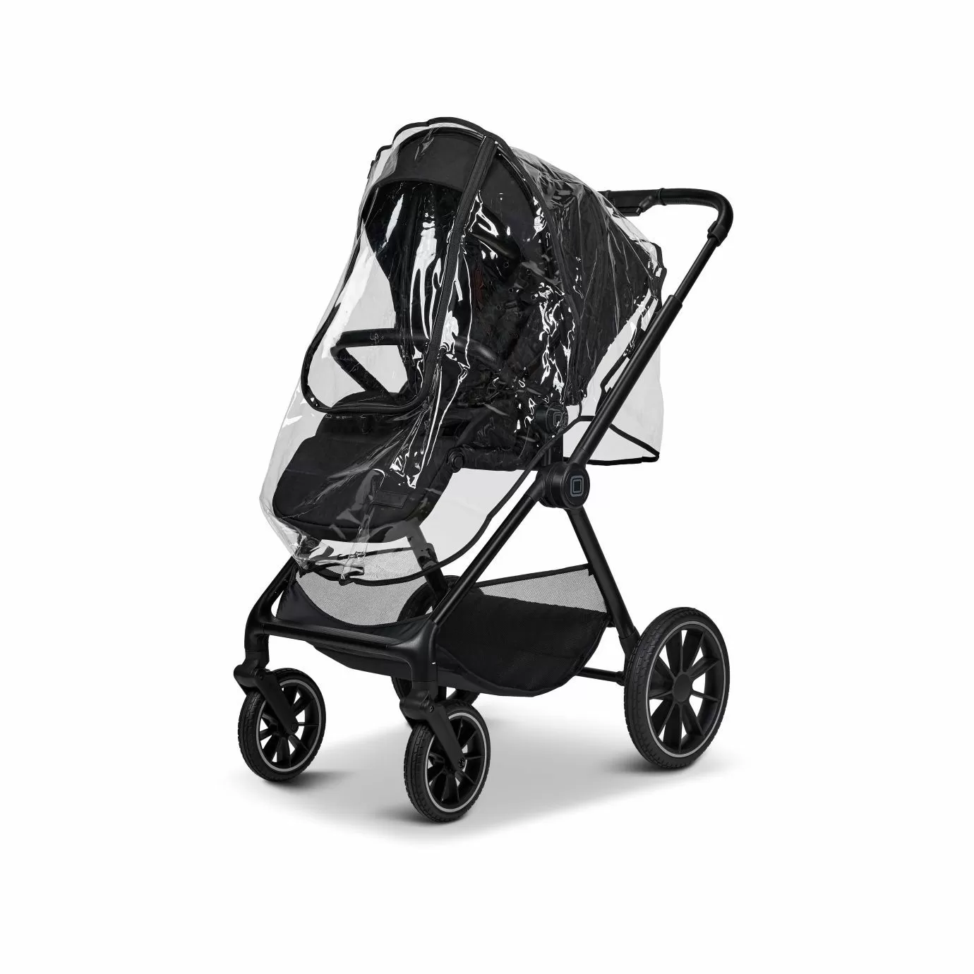 Коляска детская 2в1 Clicc onyx/melange 2025