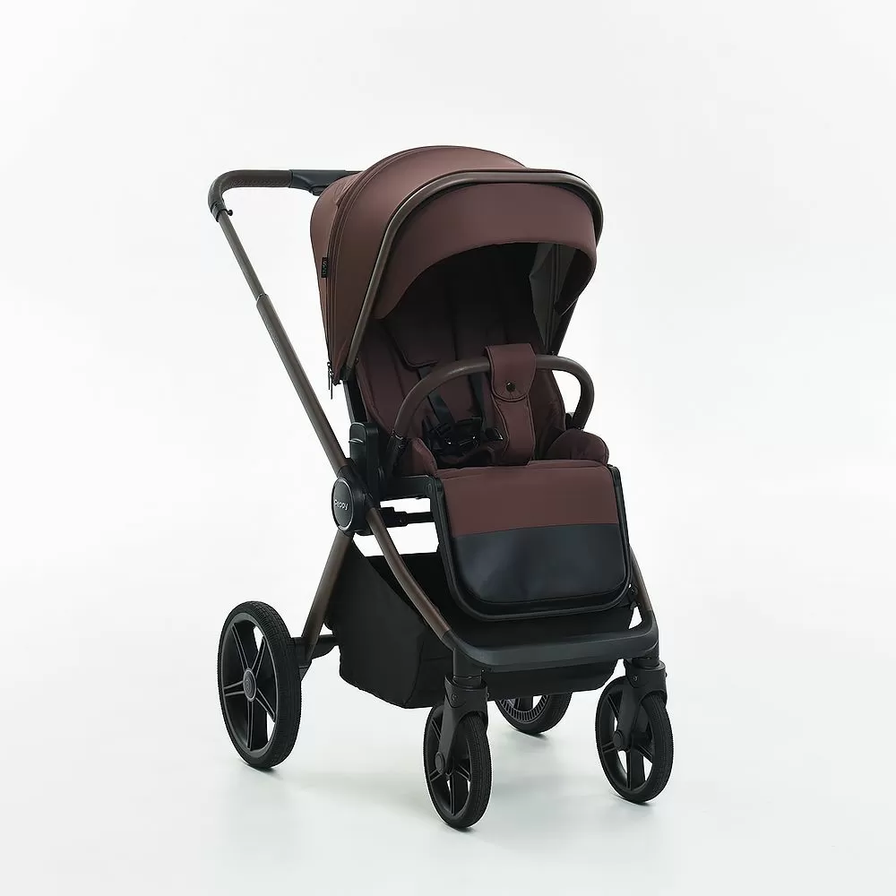 Коляска детская Peppy Monaco Burgundy