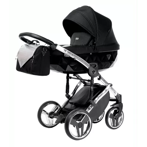 Коляска Junama Onyx Black/silver