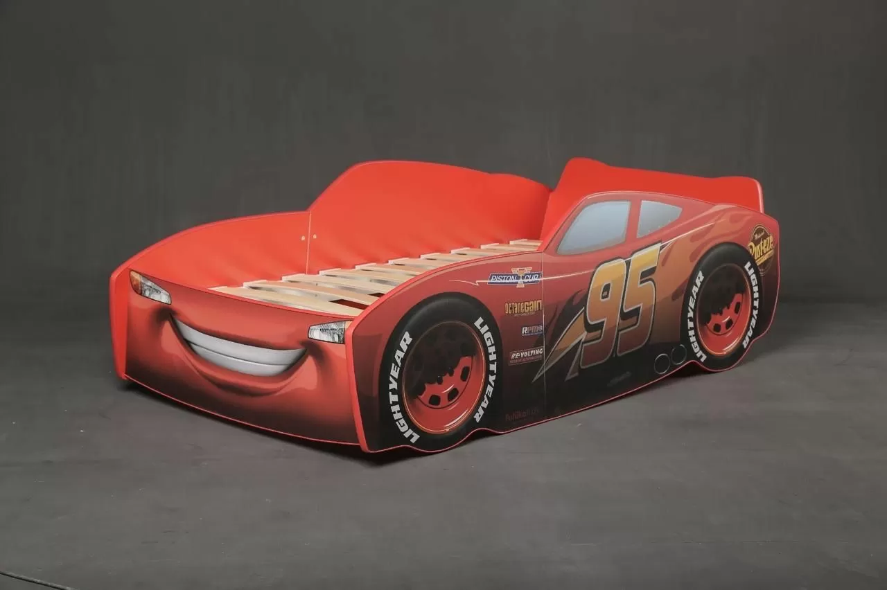 Кровать машина 160x80 Молния