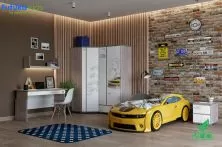 Шкаф Q-bix 31 КАМАРО белый