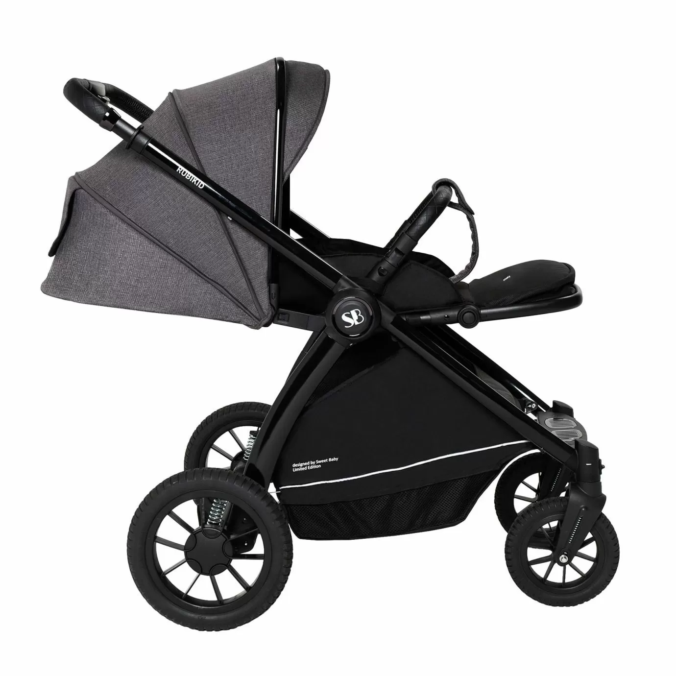 Коляска Sweet Baby Rubikid Grey
