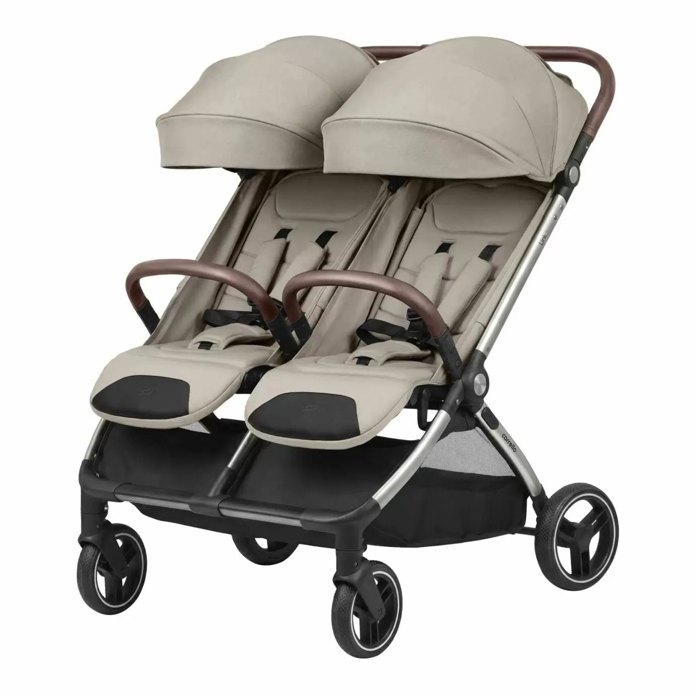 Коляска для двойни Carrello Link
